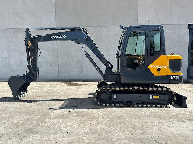 Volvo - 2018 - ec55d - midigraafmachine - afbeelding 35 van  37