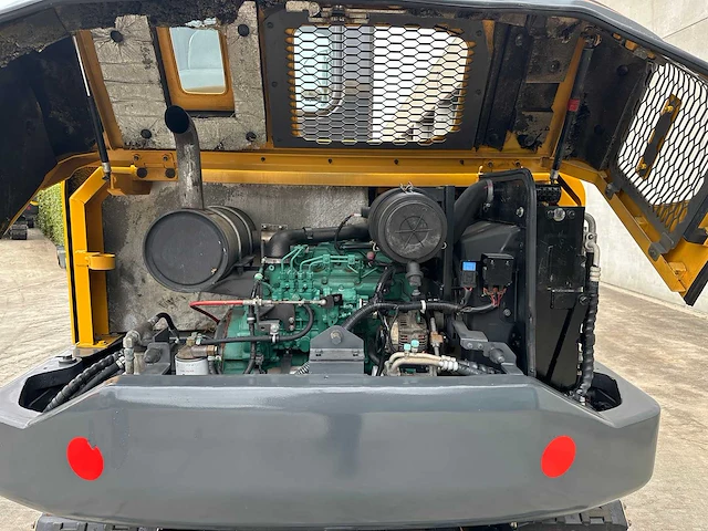 Volvo - 2018 - ec55d - midigraafmachine - afbeelding 19 van  41