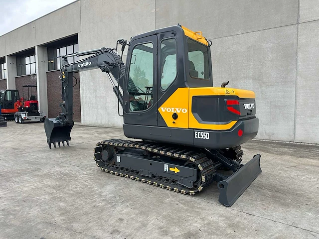 Volvo - 2018 - ec55d - midigraafmachine - afbeelding 38 van  41