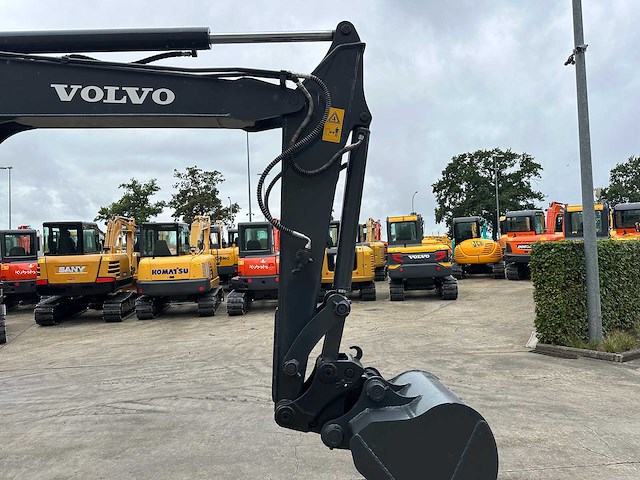 Volvo - 2018 - ec55d - midigraafmachine - afbeelding 6 van  40