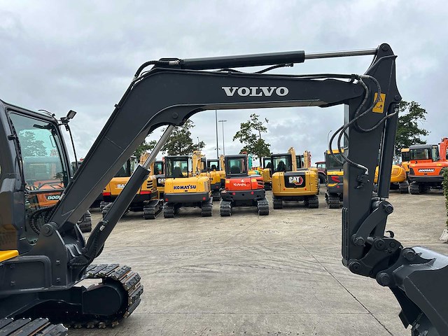 Volvo - 2018 - ec55d - midigraafmachine - afbeelding 8 van  40