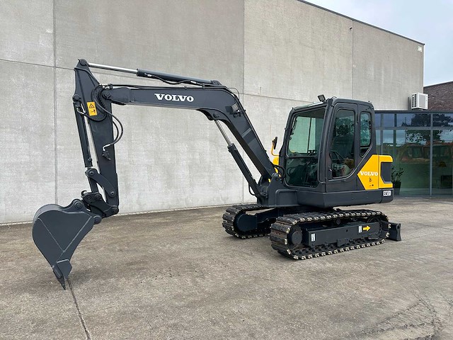 Volvo - 2018 - ec55d - midigraafmachine - afbeelding 3 van  40