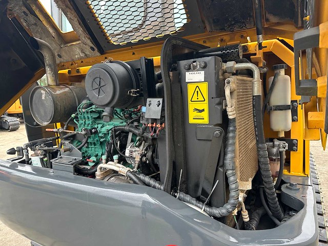Volvo - 2018 - ec55d - midigraafmachine - afbeelding 22 van  40