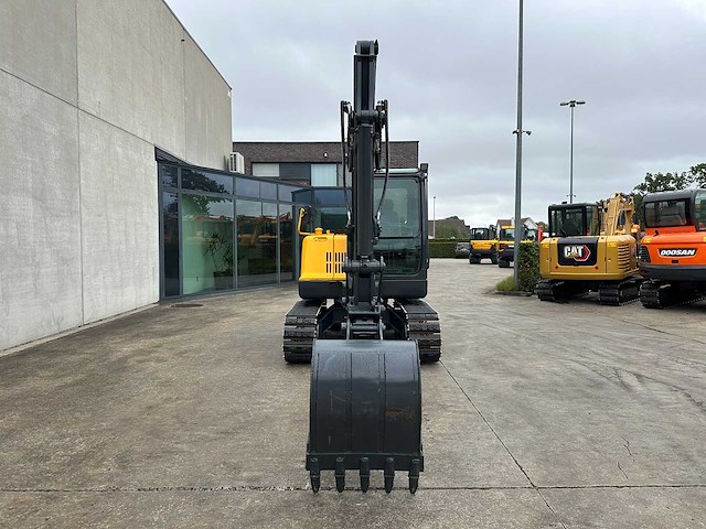 Volvo - 2018 - ec55d - midigraafmachine - afbeelding 13 van  40