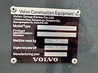 Volvo - 2018 - ec55d - midigraafmachine - afbeelding 35 van  40