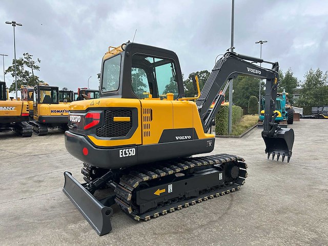 Volvo - 2018 - ec55d - midigraafmachine - afbeelding 34 van  40