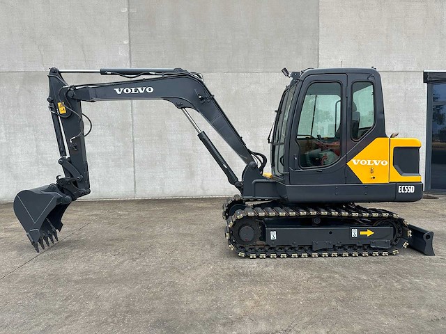 Volvo - 2018 - ec55d - midigraafmachine - afbeelding 38 van  40