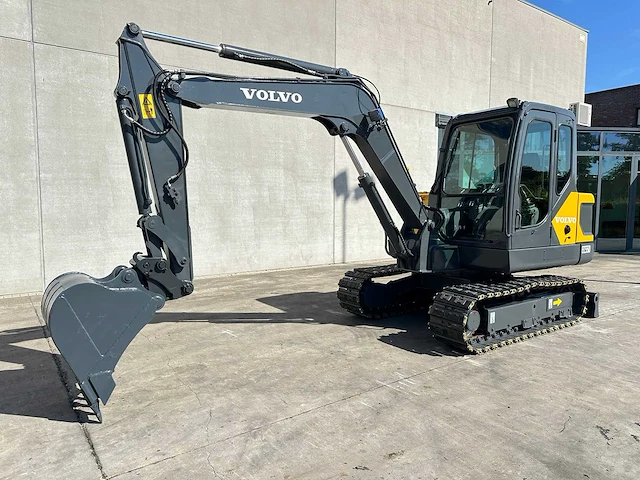 Volvo - 2018 - ec55d - midigraafmachine - afbeelding 4 van  38