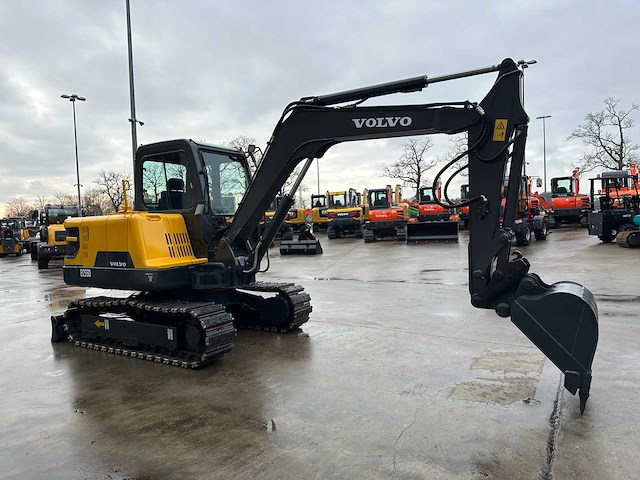 Volvo - 2019 - ec55d - midigraafmachine - afbeelding 23 van  41