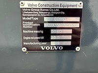 Volvo - 2019 - ec55d - midigraafmachine - afbeelding 35 van  41