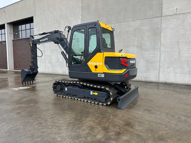 Volvo - 2019 - ec55d - midigraafmachine - afbeelding 36 van  41