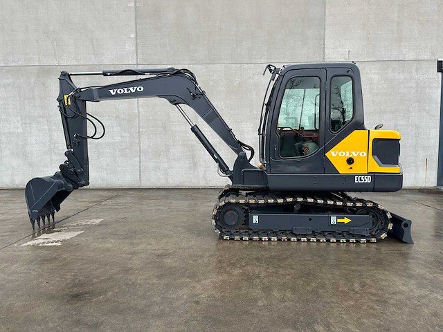 Volvo - 2019 - ec55d - midigraafmachine - afbeelding 37 van  41