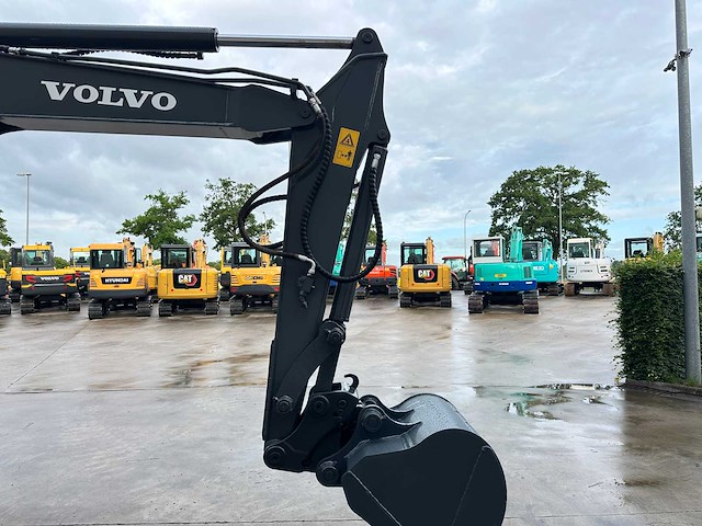 Volvo - 2019 - ec55d - midigraafmachine - afbeelding 4 van  41