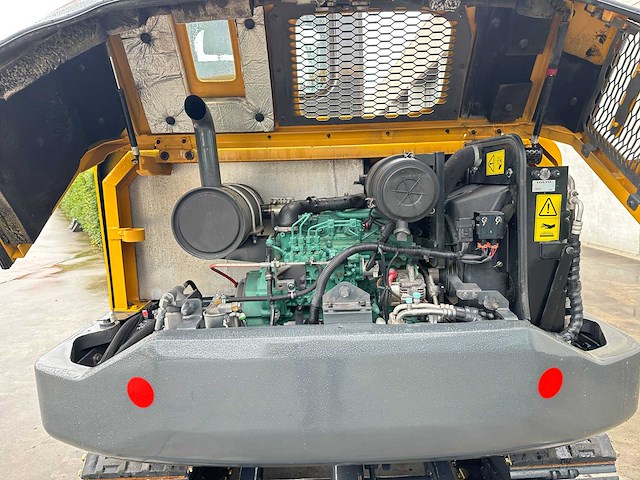 Volvo - 2019 - ec55d - midigraafmachine - afbeelding 20 van  41