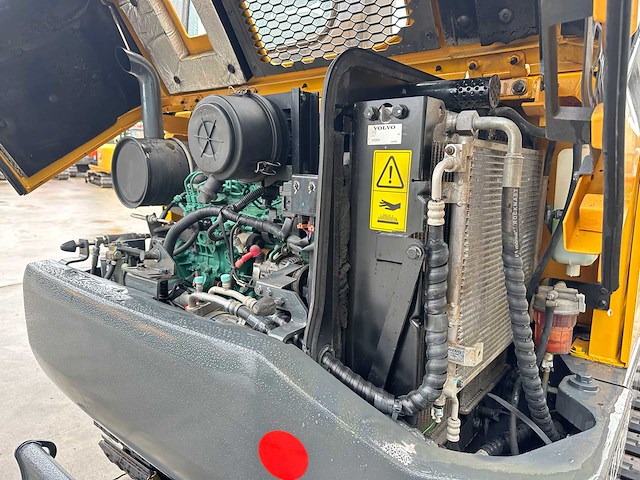 Volvo - 2019 - ec55d - midigraafmachine - afbeelding 22 van  41