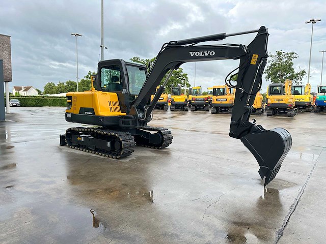 Volvo - 2019 - ec55d - midigraafmachine - afbeelding 23 van  41