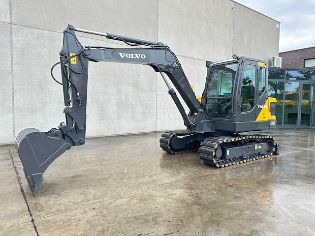 Volvo - 2019 - ec60d - midigraafmachine - afbeelding 1 van  41