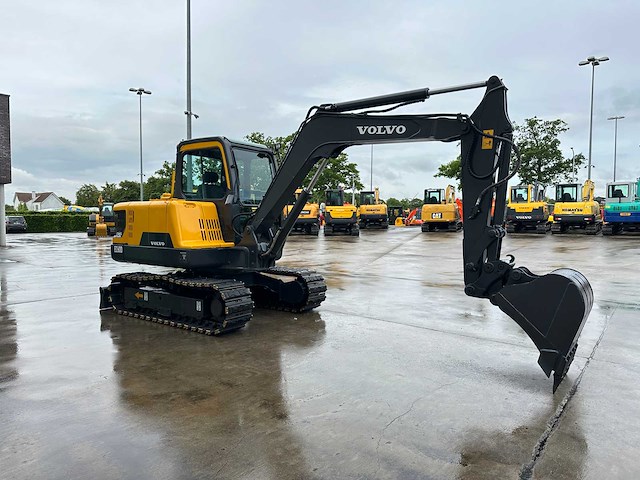 Volvo - 2019 - ec60d - midigraafmachine - afbeelding 23 van  41