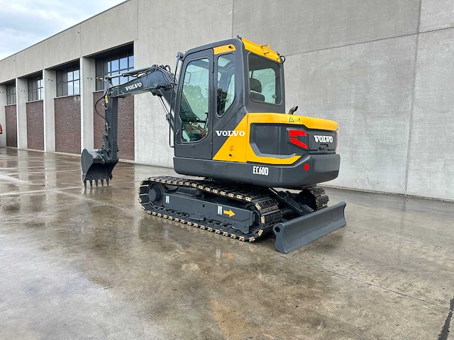 Volvo - 2019 - ec60d - midigraafmachine - afbeelding 38 van  41