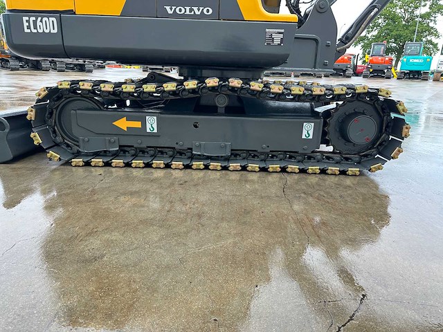 Volvo - 2019 - ec60d - midigraafmachine - afbeelding 13 van  41