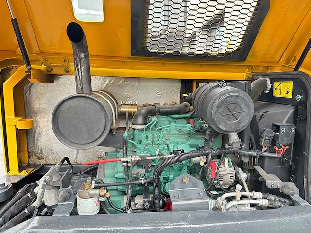Volvo - 2019 - ec60d - midigraafmachine - afbeelding 19 van  41