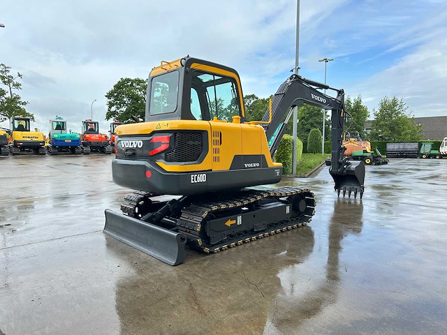 Volvo - 2019 - ec60d - midigraafmachine - afbeelding 34 van  41