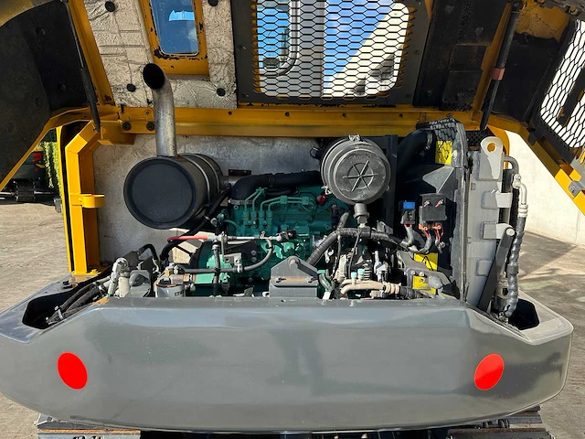 Volvo - 2021 - ec55d - midigraafmachine - afbeelding 19 van  40