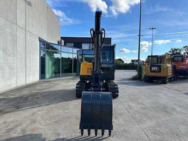 Volvo - 2021 - ec55d - midigraafmachine - afbeelding 12 van  40