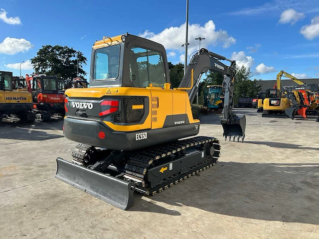 Volvo - 2021 - ec55d - midigraafmachine - afbeelding 34 van  40