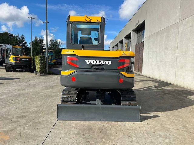 Volvo - 2021 - ec55d - midigraafmachine - afbeelding 36 van  40