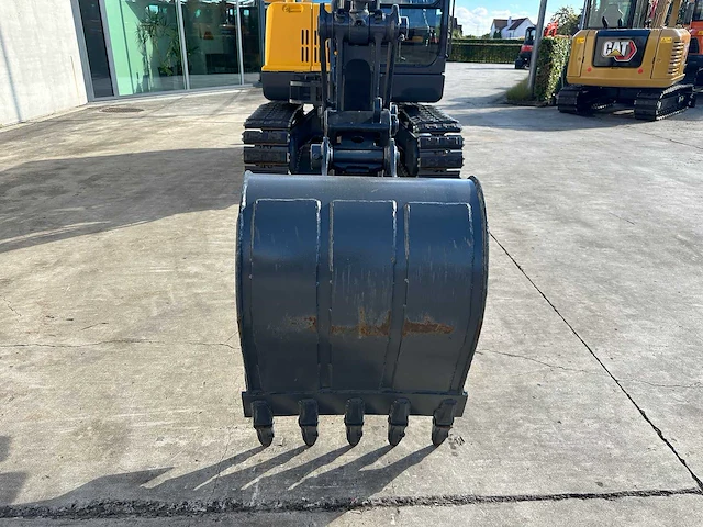 Volvo - 2021 - ec55d - midigraafmachine - afbeelding 40 van  40