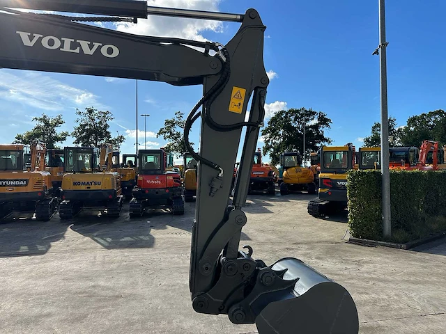 Volvo - 2021 - ec55d - midigraafmachine - afbeelding 5 van  40