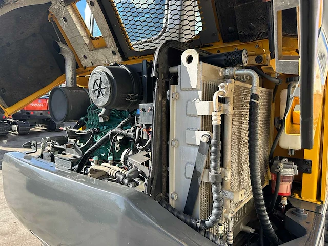 Volvo - 2021 - ec55d - midigraafmachine - afbeelding 39 van  40