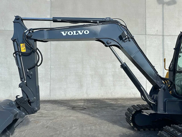 Volvo - 2021 - ec55d - midigraafmachine - afbeelding 3 van  40