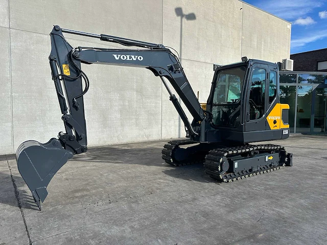 Volvo - 2021 - ec55d - midigraafmachine - afbeelding 1 van  40