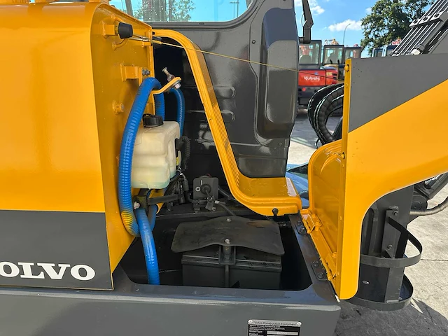 Volvo - 2021 - ec55d - midigraafmachine - afbeelding 27 van  40