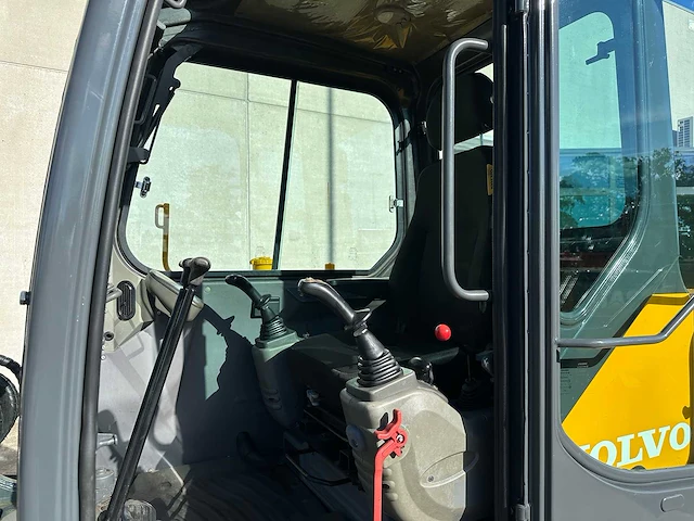 Volvo - 2021 - ec55d - midigraafmachine - afbeelding 17 van  40