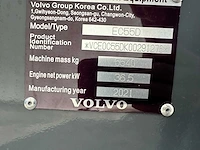 Volvo - 2021 - ec55d - midigraafmachine - afbeelding 40 van  40