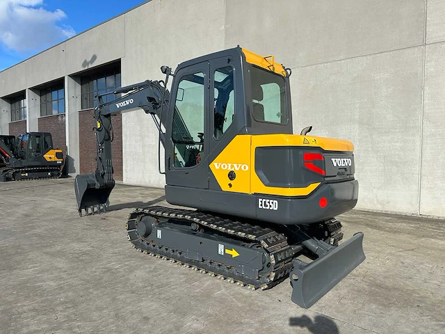 Volvo - 2021 - ec55d - midigraafmachine - afbeelding 21 van  40