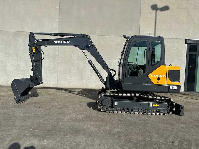 Volvo - 2021 - ec55d - midigraafmachine - afbeelding 22 van  40