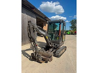Volvo - 2022 - ec18e - minigraafmachine - afbeelding 2 van  7