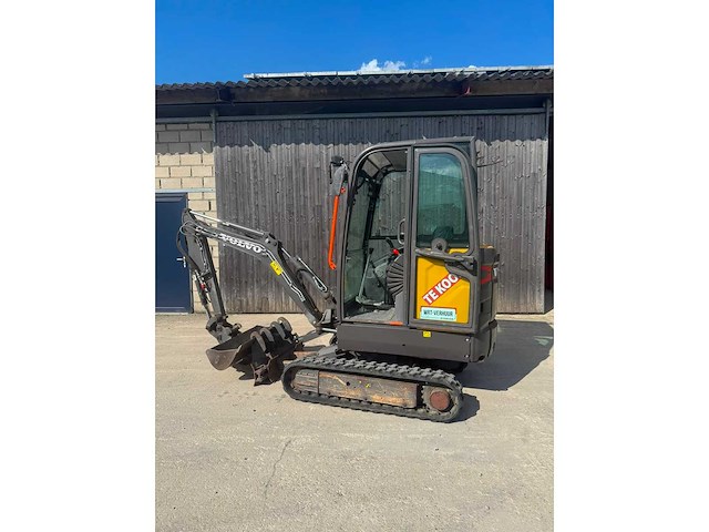 Volvo - 2022 - ec18e - minigraafmachine - afbeelding 7 van  7