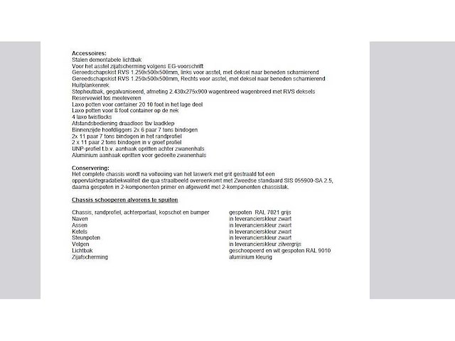 Volvo - 2023 - fh16 - vrachtwagen - afbeelding 16 van  118