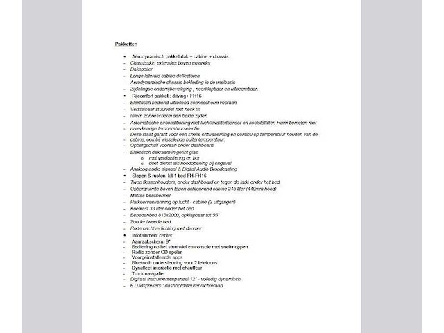 Volvo - 2023 - fh16 - vrachtwagen - afbeelding 17 van  118