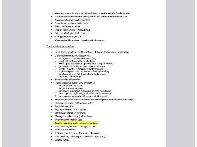 Volvo - 2023 - fh16 - vrachtwagen - afbeelding 21 van  118