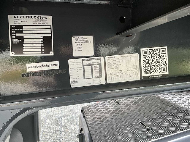 Volvo - 2023 - fh16 - vrachtwagen - afbeelding 45 van  118