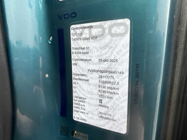 Volvo - 2023 - fh16 - vrachtwagen - afbeelding 81 van  118