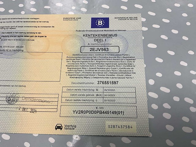 Volvo - 2023 - fh16 - vrachtwagen - afbeelding 118 van  118