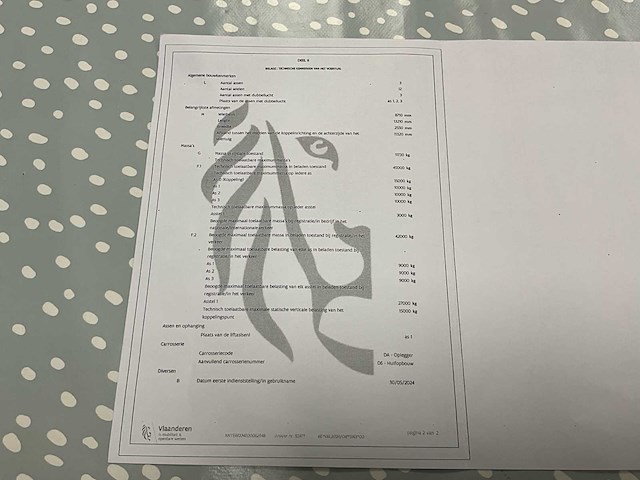 Volvo - 2023 - fh16 - vrachtwagen - afbeelding 3 van  47