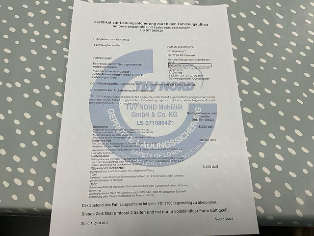 Volvo - 2023 - fh16 - vrachtwagen - afbeelding 7 van  47